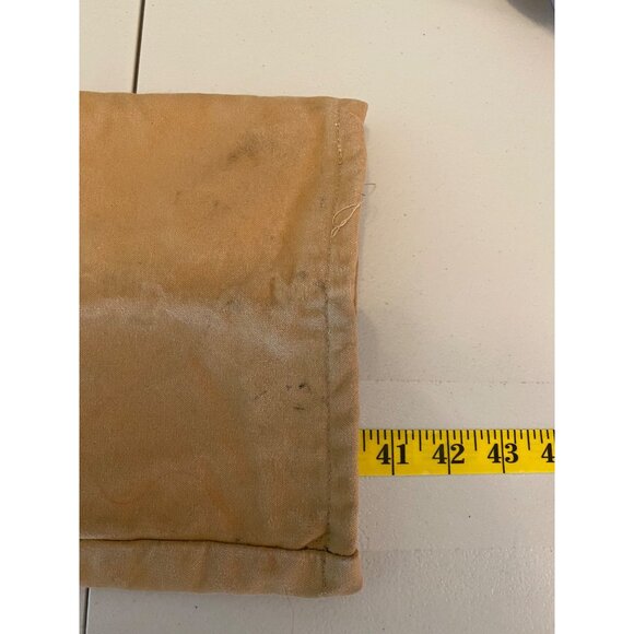 Orvis Denim Work Field Pants Blue Khaki Cotton Utility 36 Waist - Picture 8 of 12